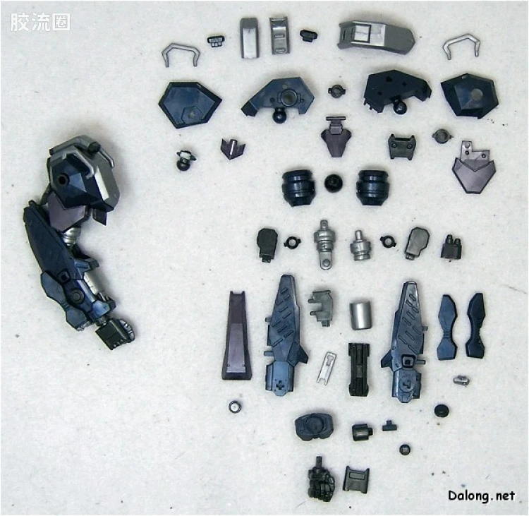 寿屋装甲核心 AC版 AC-006 Crest CR-C75U2 白兵战Ver. - 图片